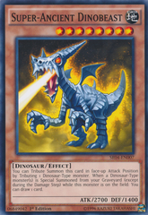 Super-Ancient Dinobeast - SR04-EN007 - Common - 1st Edition