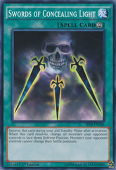 Swords of Concealing Light - SR04-EN026 - Common - 1st Edition