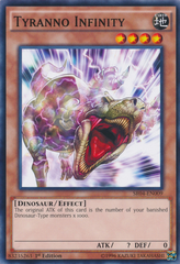 Tyranno Infinity - SR04-EN009 - Common - 1st Edition