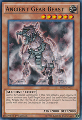 Ancient Gear Beast - SR03-EN007 - Common - 1st Edition