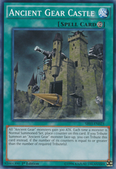 Ancient Gear Castle - SR03-EN023 - Common - 1st Edition