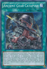 Ancient Gear Catapult - SR03-EN021 - Super Rare - 1st Edition