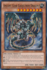 Ancient Gear Gadjiltron Dragon - SR03-EN004 - Common - 1st Edition