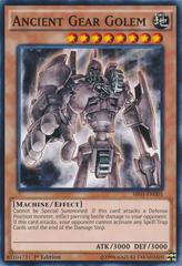 Ancient Gear Golem - SR03-EN005 - Common - 1st Edition