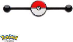 Pokeball 14-Gauge 1 3/8