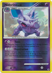 Nidorino - 74/111 - Common - Reverse Holo