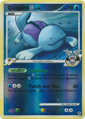 Quagsire [GL] - 76/111 - Common - Reverse Holo