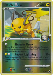 Raichu [GL] - 31/111 - Rare - Reverse Holo