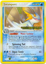 Swampert - 11/106 - Rare - Reverse Holo