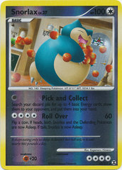 Snorlax - 33/111 - Rare - Reverse Holo