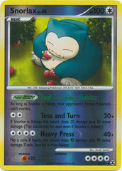 Snorlax 81/111 - Common - Reverse Holofoil