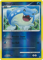 Spheal - 82/111 - Common - Reverse Holo