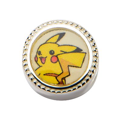 Fashion Pokémon Jewelry Pikachu Silver Bead Charm