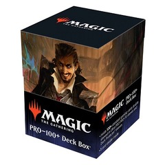 Ultra Pro MTG Streets of New Capenna 100+ Deck Box - Anehlo, the Deacon