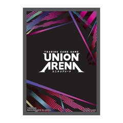 Union Arena English Version Logo Card Sleeves 60ct