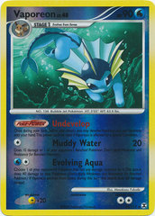 Vaporeon - 34/111 - Rare - Reverse Holo