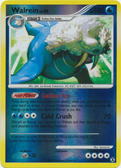 Walrein - 36/111 - Rare - Reverse Holo