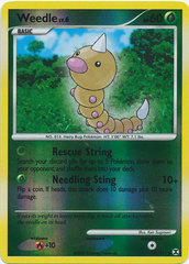 Weedle - 86/111 - Common - Reverse Holo