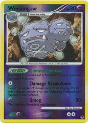 Weezing - 87/111 - Common - Reverse Holo