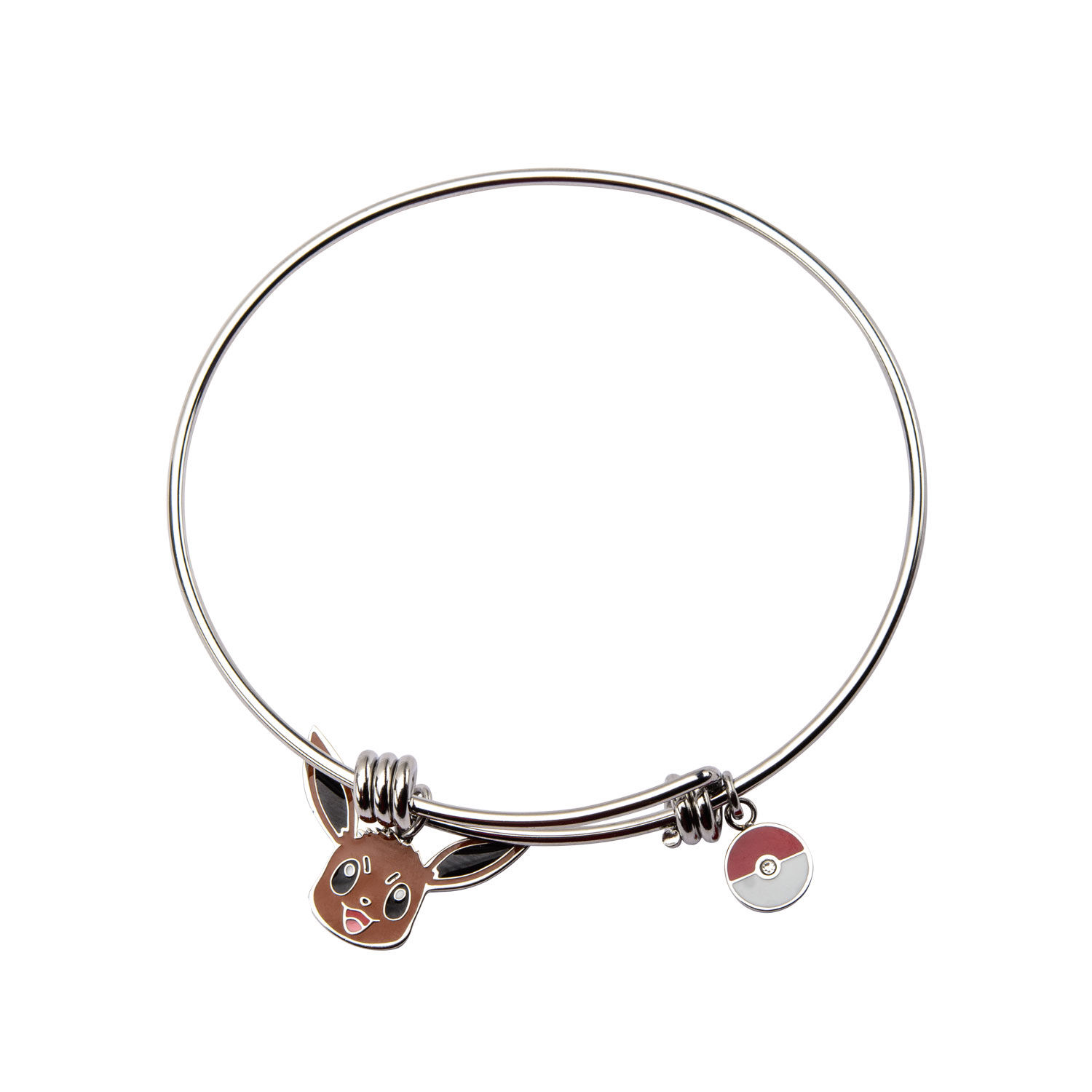 Eevee Stainless Steel Expandable Bangle Bracelet