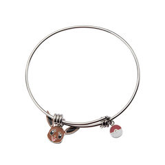 Eevee Stainless Steel Expandable Bangle Bracelet