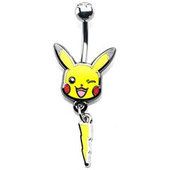 Pikachu & Lightning Bolt 14-Gauge 7/16