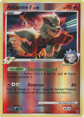 Arcanine [G] - 15/147 - Rare - Reverse Holo