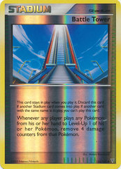 Battle Tower - 134/147 - Uncommon - Reverse Holo