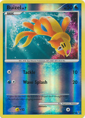 Buizel - 92/147 - Common - Reverse Holo