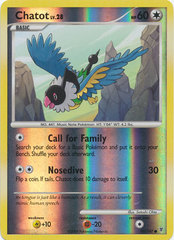 Chatot - 95/147 - Common - Reverse Holo