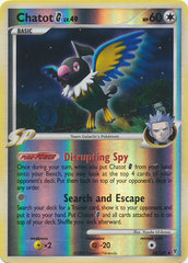 Chatot [G] - 54/147 - Uncommon - Reverse Holo