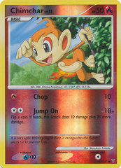 Chimchar - 97/147 - Common - Reverse Holo