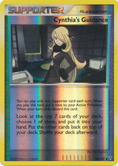 Cynthia's Guidance - 136/147 - Uncommon - Reverse Holo