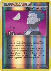 Cyrus's Initiative - 137/147 - Uncommon - Reverse Holo