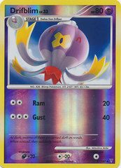 Drifblim - 57/147 - Uncommon - Reverse Holo