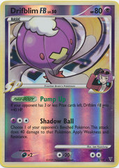 Drifblim [FB] - 3/147 - Rare - Reverse Holo