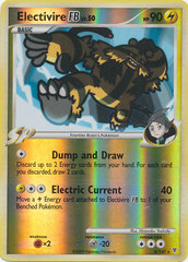 Electivire [FB] - 4/147 - Rare - Reverse Holo