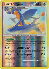 Garchomp - 5/147 - Rare - Reverse Holo