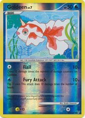 Goldeen - 107/147 - Common - Reverse Holo