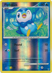 Piplup - 121/147 - Common - Reverse Holo