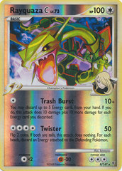 Rayquaza [C] - 8/147 - Rare - Reverse Holo