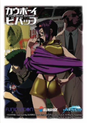 Dragon Shield Classic Art Standard-Size Sleeves - Cowboy Bebop Faye - 100ct