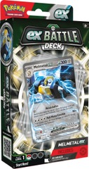 Pokemon Melmetal ex Battle Deck