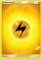 Lightning Energy - 11 - Common - Battle Academy: Pikachu Deck