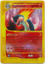 Typhlosion - 28/165 - Holo Rare - Reverse Holo