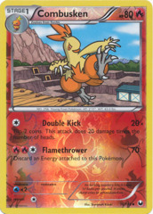 Combusken - 16/108 - Uncommon - Reverse Holo