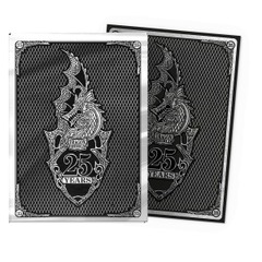 Dragon Shield Matte Dual Art 25th Anniversary Standard-Size Sleeves - Special Edition - 100ct