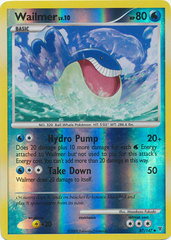 Wailmer - 87/147 - Uncommon - Reverse Holo