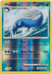 Wailord - 47/147 - Rare - Reverse Holo