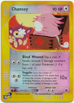 Chansey - 72/165 - Uncommon - Reverse Holo